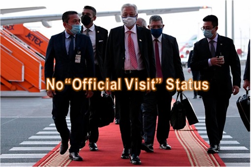 Prime Minister Ismail Sabri - No Official Visit Status In UAE