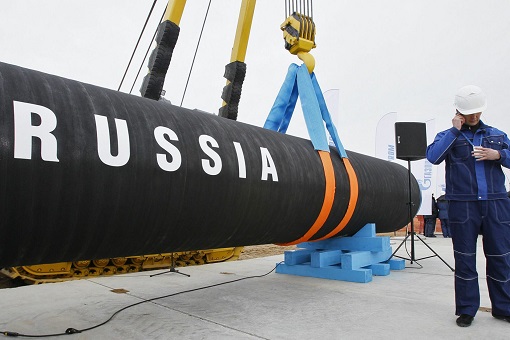 Russia Gas Pipe Lifting