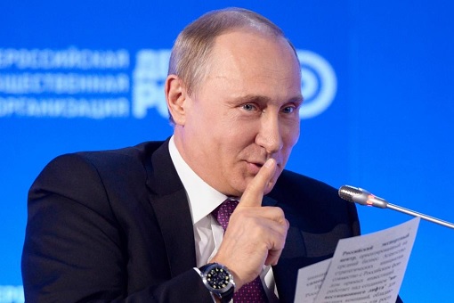Russia President Vladimir Putin - Cunning