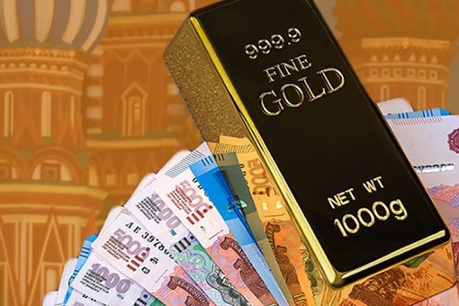 Russia Ruble Link To Gold