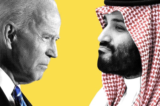 US President Joe Biden vs Saudi Crown Prince Mohammed