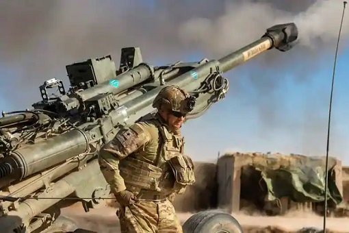 Ukraine War - Howitzer Artillery
