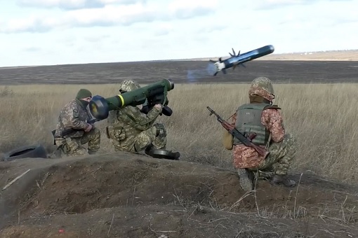 Ukraine War - Javelin Missile