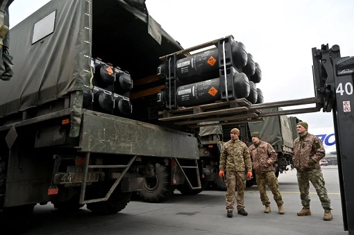 Ukraine War - US Sends Arms Weapons