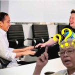 Jokowi Rushed To Meet Elon Musk To Attract Investment - While Sabri Rushed Home To Attend Self-Praised Party