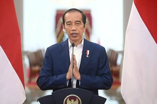 Indonesia President Jokowi Joko Widodo