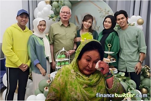 Najib Razak Married New Wife Hashimah Ramli - Rosmah Mansor Crying