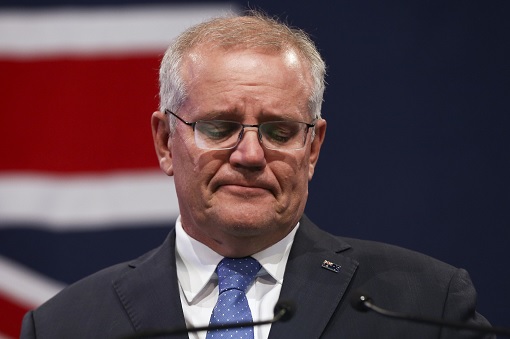 Scott Morrison Lost Australia Election 2022