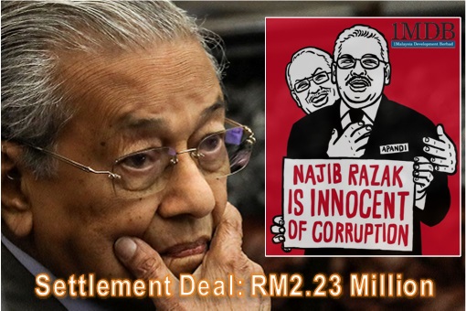 Settlement Deal For Apandi Ali - Mahathir and Najib