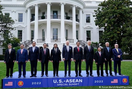 US-ASEAN Special Summit 2022 - Group Photo