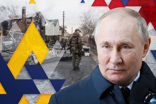Ukraine War - Vladimir Putin