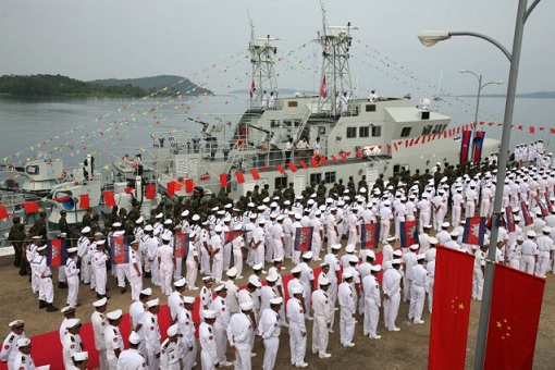 Cambodia Ream Naval Base