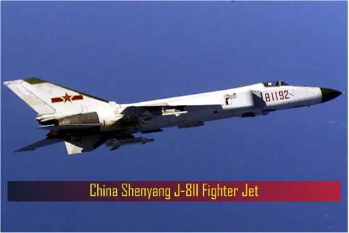 China Shenyang J-8II Fighter Jet