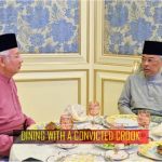 Agong Condemns Corruption - But The King Should Explain Why He Invited Najib To Palace & Dined With The Biggest Crook