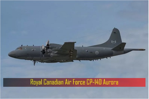 Royal Canadian Air Force CP-140 Aurora