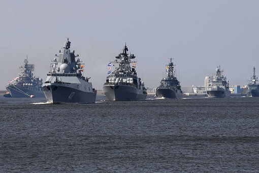 Russia Baltic Fleet