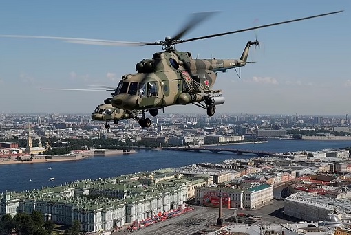 Russian MI-8 Helicopter Violate Estonia Airspace
