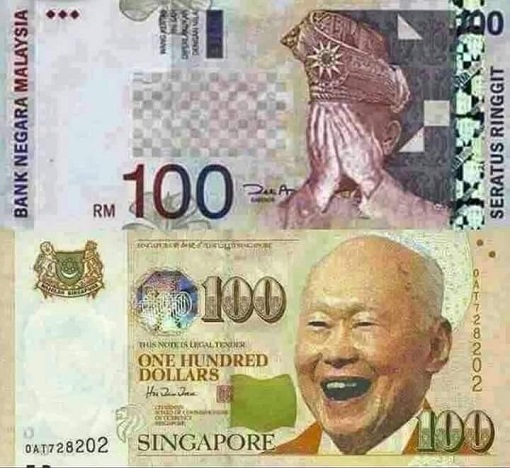 Singapore Dollar Laughs At Malaysia Ringgit