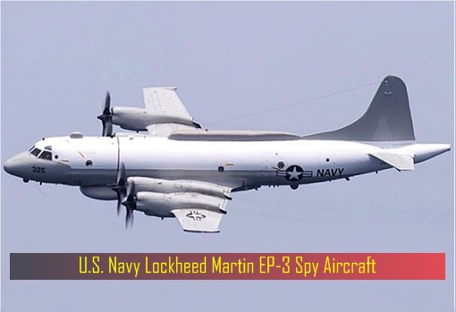 U.S. Navy Lockheed Martin EP-3 Spy Aircraft