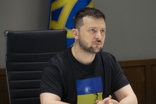 Ukraine Zelensky