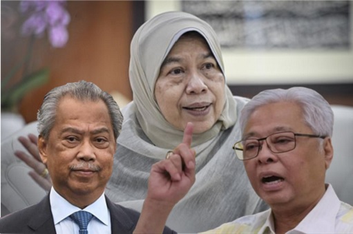 Zuraida Kamaruddin vs Muhyiddin Yassin - Ismail Sabri