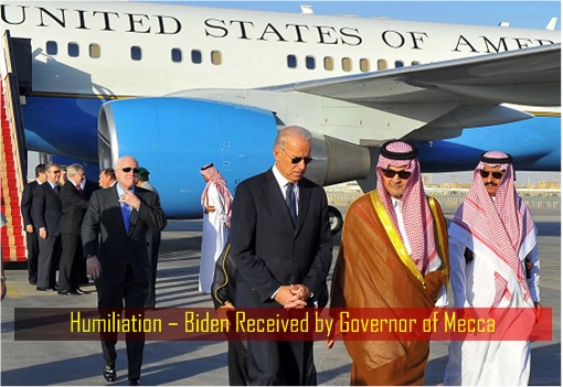 Humiliation – Biden Visit to Saudi Received by Governor of Mecca
