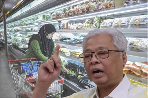 Inflation Supermarket - Ismail Sabri