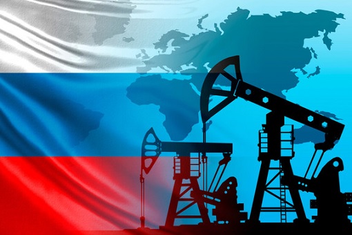 Russian Oil - Flag