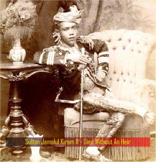 Sultan Jamalul Kiram II - Died Without An Heir
