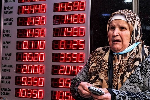 Turkey Economic Crisis - Currency Exchange