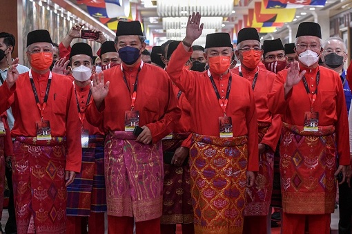 UMNO Leaders - Ismail Sabri, Mohamad Hasan, Zahid Hamidi, Najib Razak