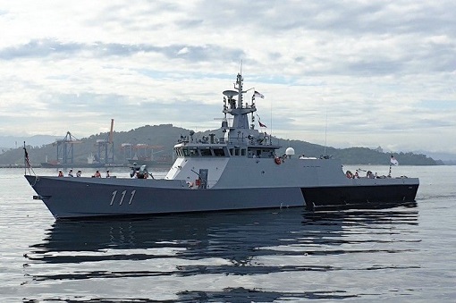 China LMS Littoral Mission Ship for Malaysia