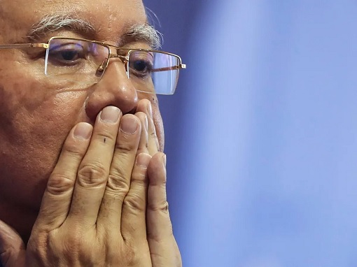 Najib Razak - Sad Shocked