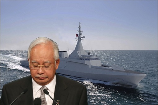 RM6 Billion LCS Littoral Combat Ship Scandal - Najib Razak