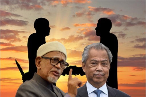 Hadi Awang Betrays and Backstabs Muhyiddin Yassin