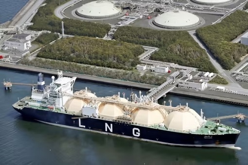 LNG Tanker - Liquefied Natural Gas