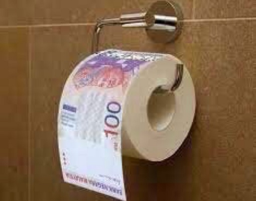 Malaysia Ringgit - Toilet Paper