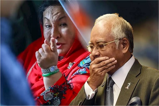 Rosmah Dominates Influence Najib