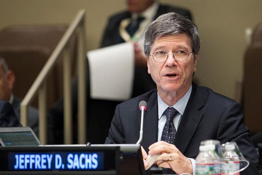 The Lancet Commission Chairman and Columbia University Economist Jeffrey Sachs