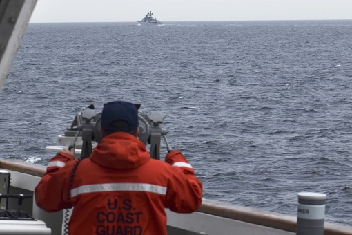 US Coast Guard Spotted China and Russia Warships Near Alaska
