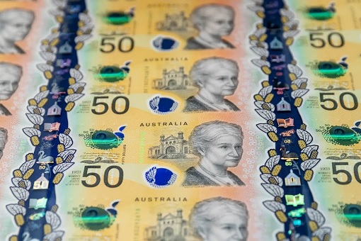Australia Printing 50 Dollar Notes