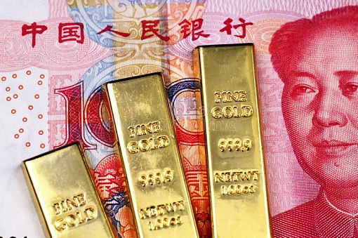China Yuan Renminbi - Gold-Pegged