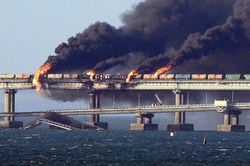 Crimea Bridge Attack