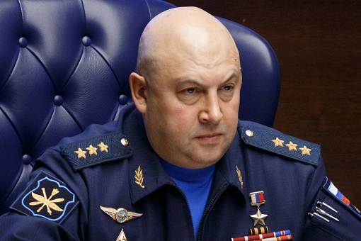 General Armageddon Sergei Surovikin