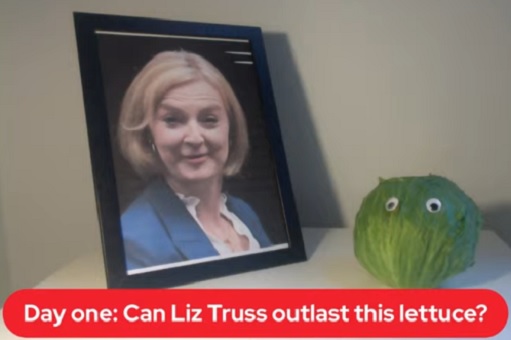 Lettuce Outlast British Prime Minister Liz Truss