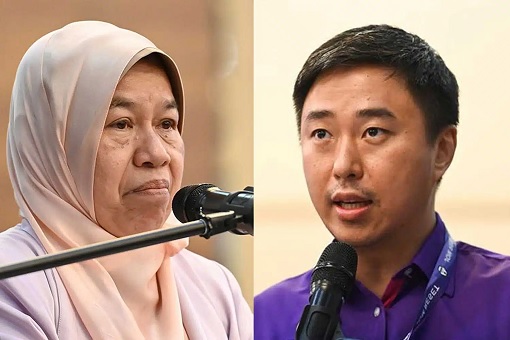 PBM - Zuraida Kamaruddin vs Larry Sng