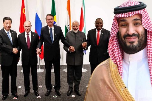Saudi Arabia Joins BRICS