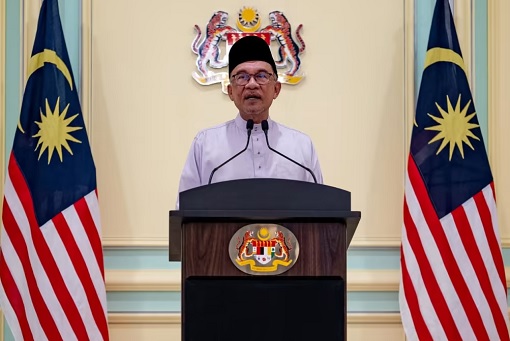 Anwar Ibrahim 10th Prime Minister of Malaysia - Press Conference