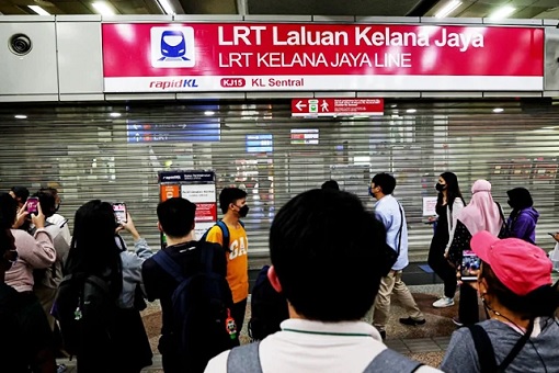 LRT Light Rail Transit - Massive Disruption - 7 Days Shut Down