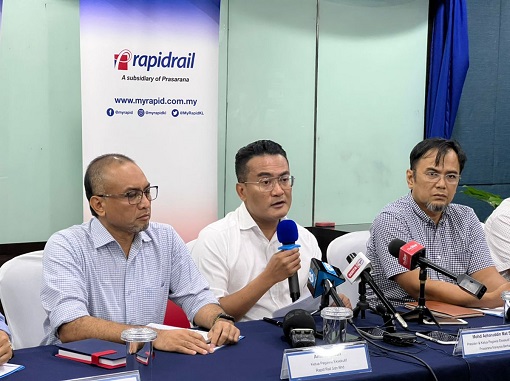 LRT Light Rail Transit - Massive Disruption - Prasarana CEO Mohd Azharuddin Press Conference